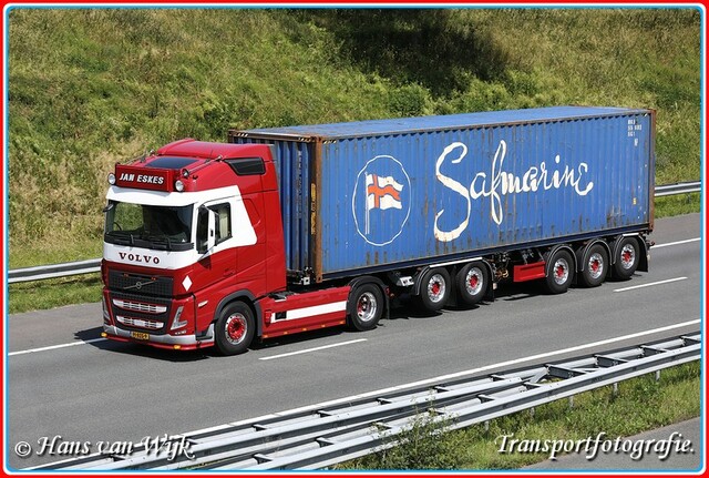 91-BZG-9-BorderMaker Zee Container 40 FT