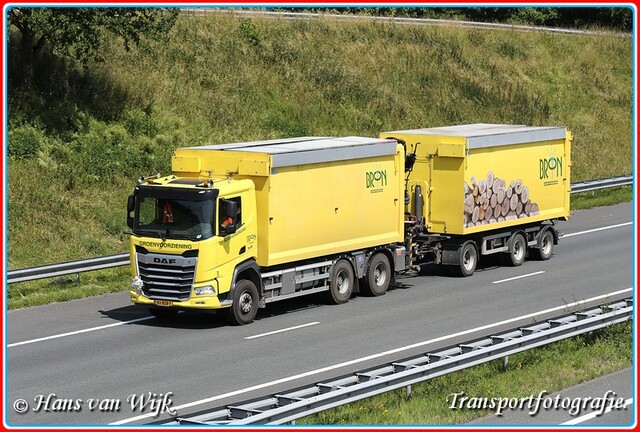 82-BZB-7-BorderMaker Kippers Truck & Aanhanger