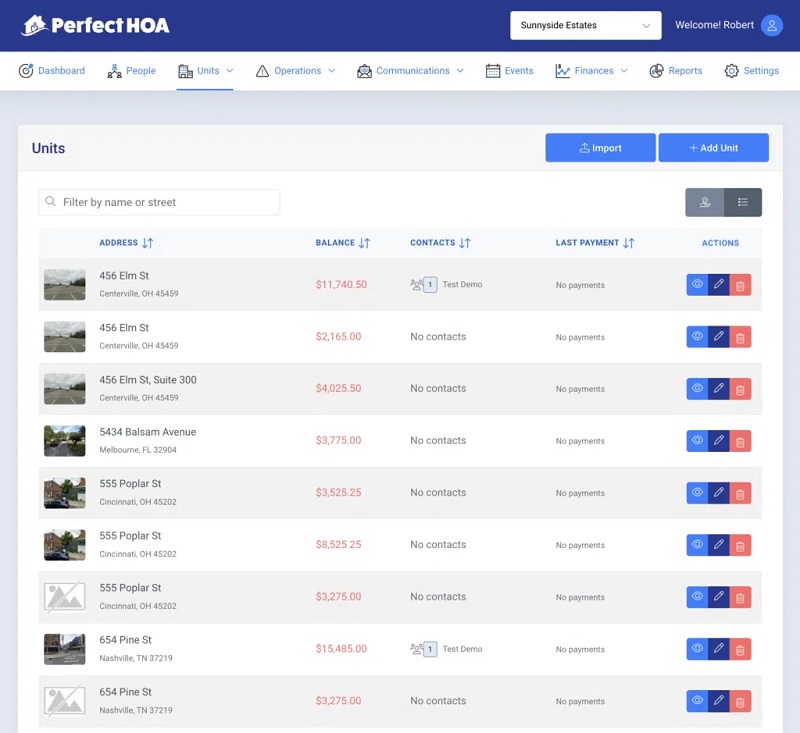 Software as a Service Perfect HOA