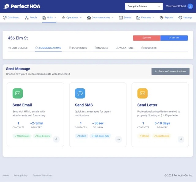 Software Perfect HOA