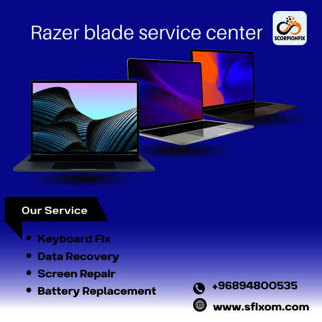 Razer blade service center Picture Box