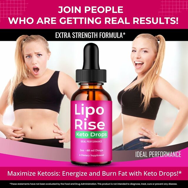 Lipo Rise Drops  4 Lipo Rise Drops