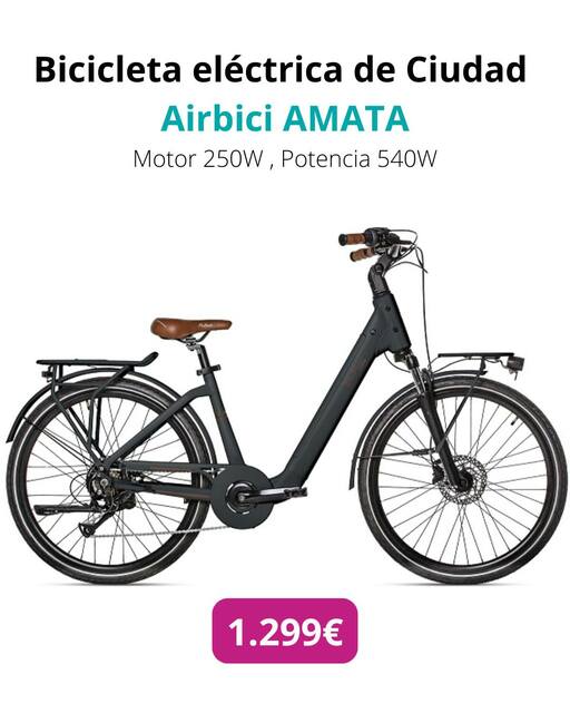 E-bikes mejor valoradas en Barcelona | airbici Picture Box