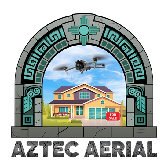 Logo! Aztec Aerial