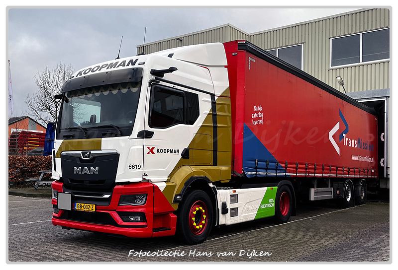 Koopman BB-032-Z(1)-BorderMaker - 