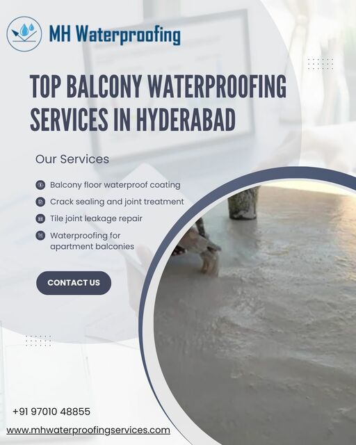 Top Balcony Waterproofing Services in Hyderabad jp Picture Box