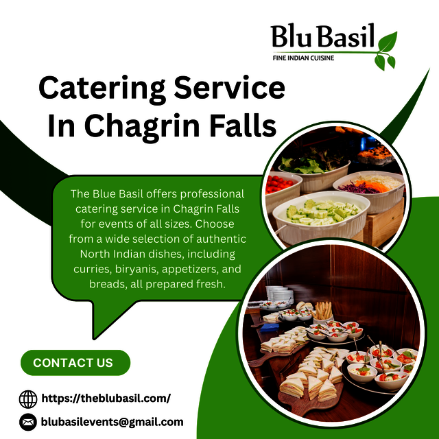 Catering Service In Chagrin Falls Picture Box