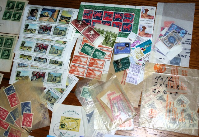 IMGP8898 Dezute Svedija Suomija Danija Olandija ~1900-1950 somem FDC 1,8kg