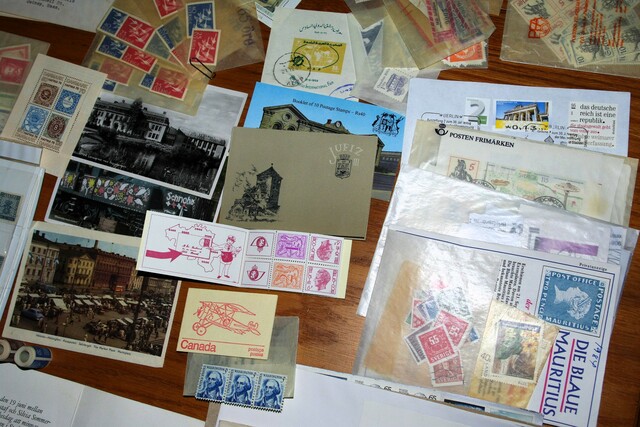 IMGP8900 Dezute Svedija Suomija Danija Olandija ~1900-1950 somem FDC 1,8kg