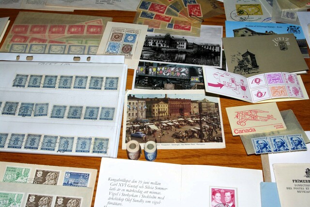 IMGP8901 Dezute Svedija Suomija Danija Olandija ~1900-1950 somem FDC 1,8kg