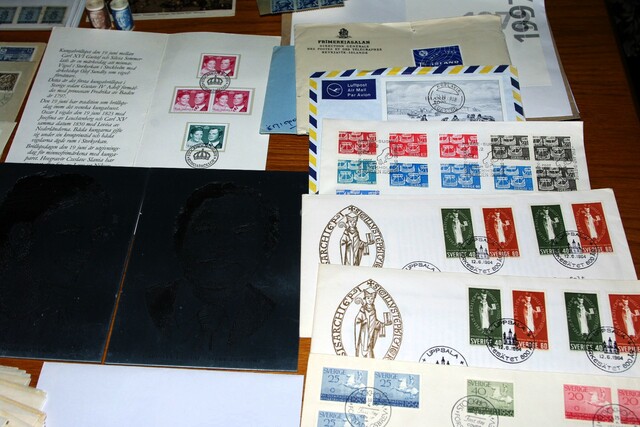 IMGP8902 Dezute Svedija Suomija Danija Olandija ~1900-1950 somem FDC 1,8kg