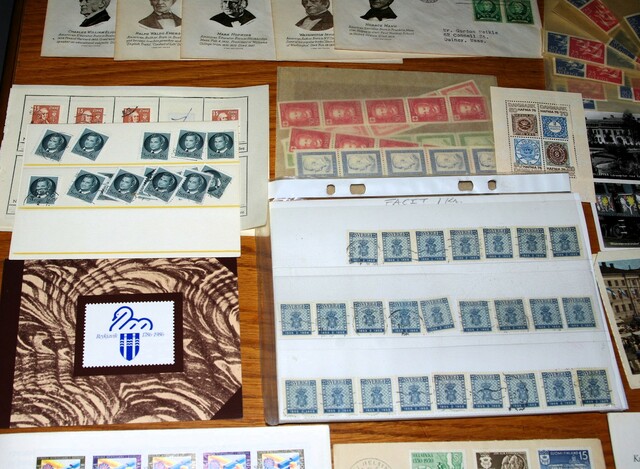 IMGP8906 Dezute Svedija Suomija Danija Olandija ~1900-1950 somem FDC 1,8kg