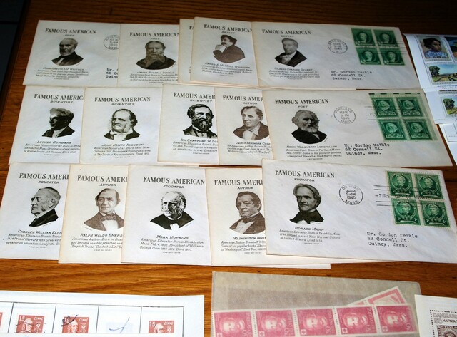 IMGP8907 Dezute Svedija Suomija Danija Olandija ~1900-1950 somem FDC 1,8kg