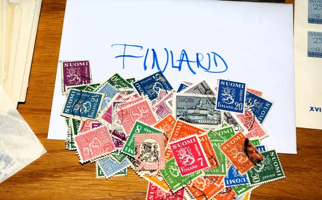 IMGP8908 Dezute Svedija Suomija Danija Olandija ~1900-1950 somem FDC 1,8kg