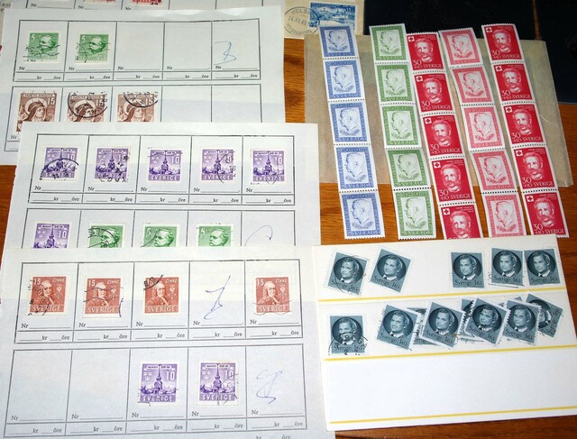 IMGP8910 Dezute Svedija Suomija Danija Olandija ~1900-1950 somem FDC 1,8kg