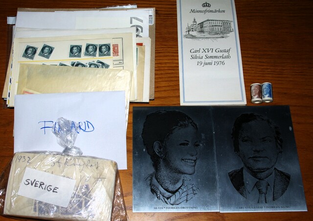 IMGP8914 Dezute Svedija Suomija Danija Olandija ~1900-1950 somem FDC 1,8kg