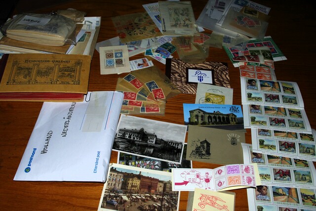 IMGP8915 Dezute Svedija Suomija Danija Olandija ~1900-1950 somem FDC 1,8kg