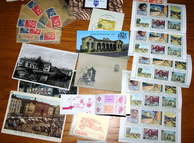 IMGP8916 Dezute Svedija Suomija Danija Olandija ~1900-1950 somem FDC 1,8kg