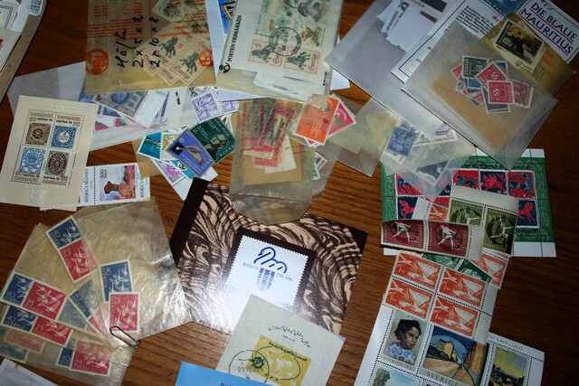 IMGP8917 Dezute Svedija Suomija Danija Olandija ~1900-1950 somem FDC 1,8kg