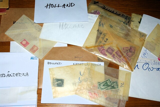 IMGP8919 Dezute Svedija Suomija Danija Olandija ~1900-1950 somem FDC 1,8kg