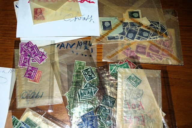 IMGP8921 Dezute Svedija Suomija Danija Olandija ~1900-1950 somem FDC 1,8kg