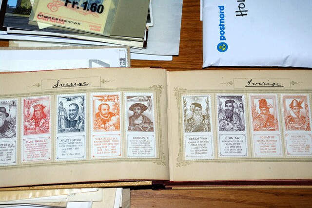 IMGP8927 Dezute Svedija Suomija Danija Olandija ~1900-1950 somem FDC 1,8kg