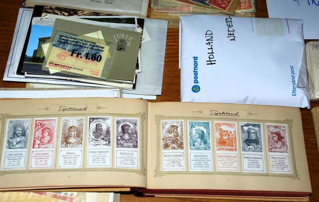 IMGP8929 Dezute Svedija Suomija Danija Olandija ~1900-1950 somem FDC 1,8kg