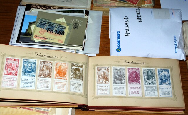 IMGP8930 Dezute Svedija Suomija Danija Olandija ~1900-1950 somem FDC 1,8kg