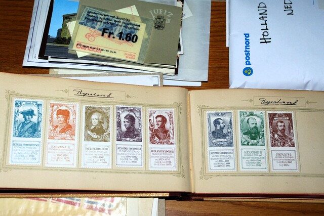 IMGP8931 Dezute Svedija Suomija Danija Olandija ~1900-1950 somem FDC 1,8kg