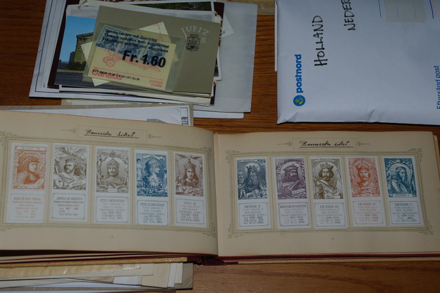 IMGP8935 Dezute Svedija Suomija Danija Olandija ~1900-1950 somem FDC 1,8kg