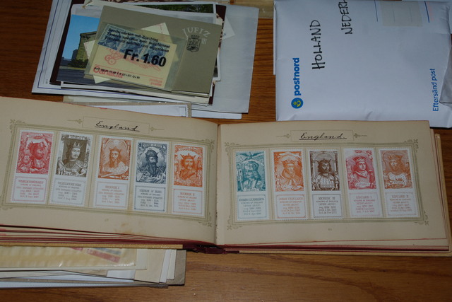 IMGP8936 Dezute Svedija Suomija Danija Olandija ~1900-1950 somem FDC 1,8kg