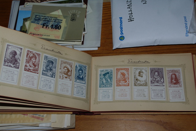 IMGP8937 Dezute Svedija Suomija Danija Olandija ~1900-1950 somem FDC 1,8kg