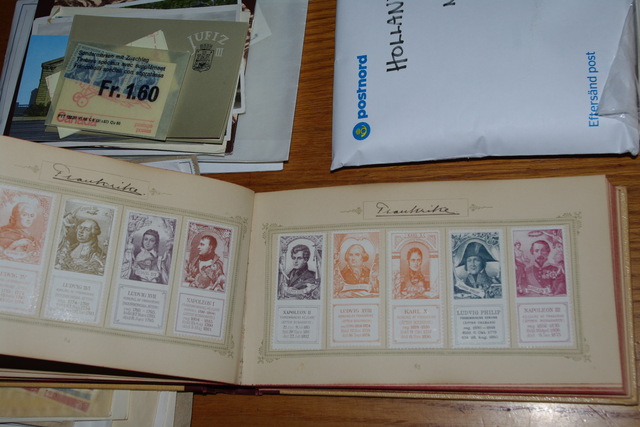 IMGP8938 Dezute Svedija Suomija Danija Olandija ~1900-1950 somem FDC 1,8kg