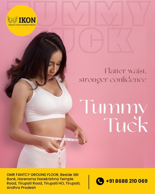 Tummy Tuck Treatment in Tirupati. Picture Box