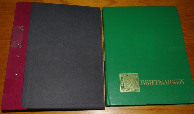 IMGP8940 Saar 2 albums 1920-1959 mint-used