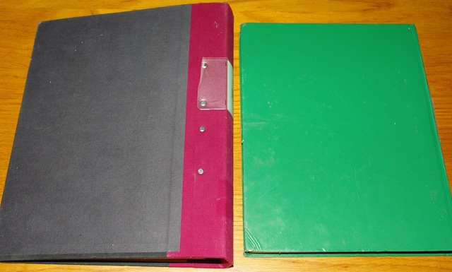 IMGP8941 Saar 2 albums 1920-1959 mint-used