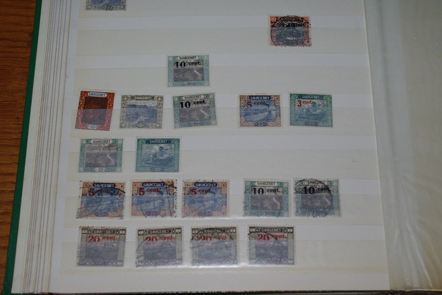 IMGP8943 Saar 2 albums 1920-1959 mint-used