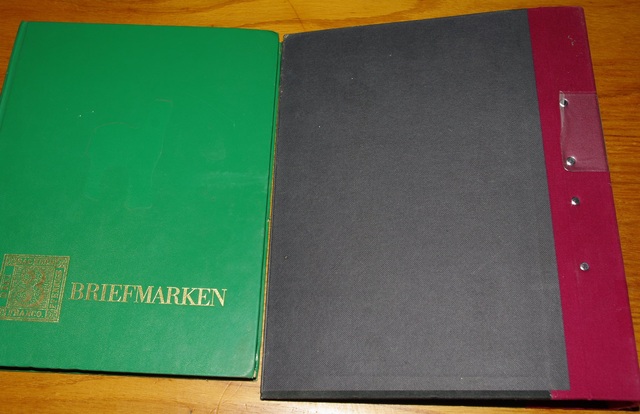 IMGP8958 Saar 2 albums 1920-1959 mint-used