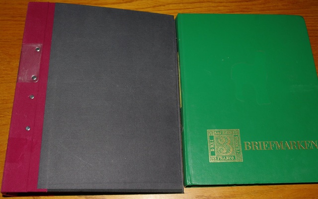 IMGP9019 Saar 2 albums 1920-1959 mint-used