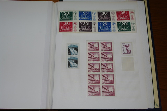 IMGP9022 Sweden 1947-1974 MNH-MH storas melynas