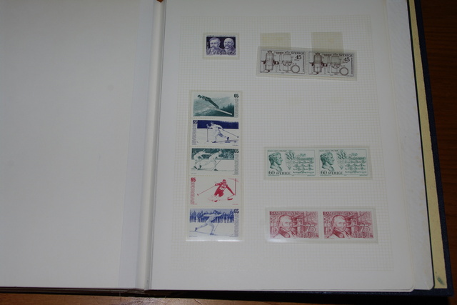 IMGP9023 Sweden 1947-1974 MNH-MH storas melynas