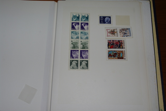 IMGP9024 Sweden 1947-1974 MNH-MH storas melynas