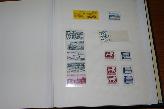 IMGP9027 Sweden 1947-1974 MNH-MH storas melynas