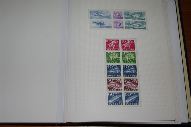 IMGP9030 Sweden 1947-1974 MNH-MH storas melynas