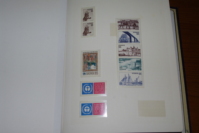 IMGP9031 Sweden 1947-1974 MNH-MH storas melynas