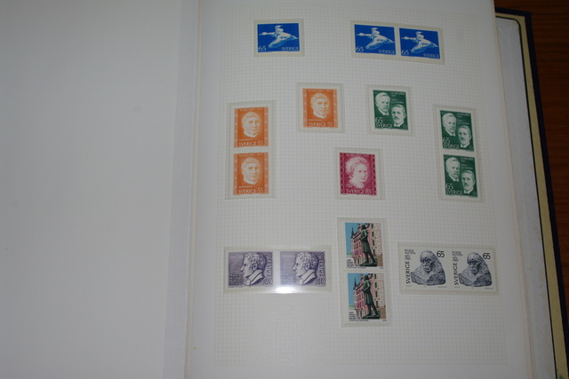 IMGP9033 Sweden 1947-1974 MNH-MH storas melynas