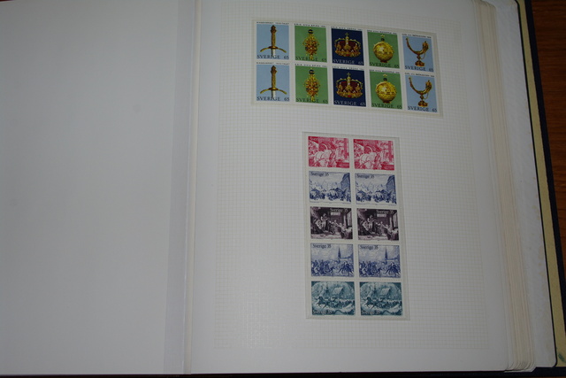 IMGP9034 Sweden 1947-1974 MNH-MH storas melynas