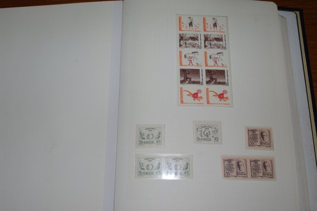 IMGP9042 Sweden 1947-1974 MNH-MH storas melynas