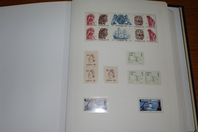 IMGP9043 Sweden 1947-1974 MNH-MH storas melynas