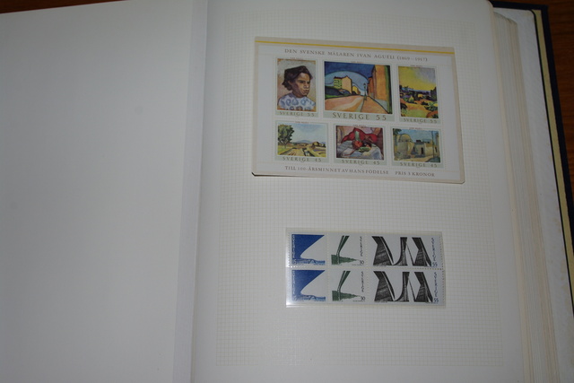 IMGP9044 Sweden 1947-1974 MNH-MH storas melynas